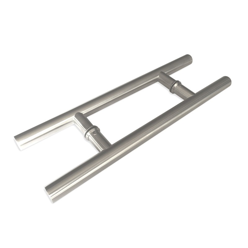 NHN Modern & Contemporary Double-Sided Ladder Style Push-Pull Stainless Door