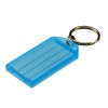 Lucky Line 60502 Key Tag with Flap & Split Ring