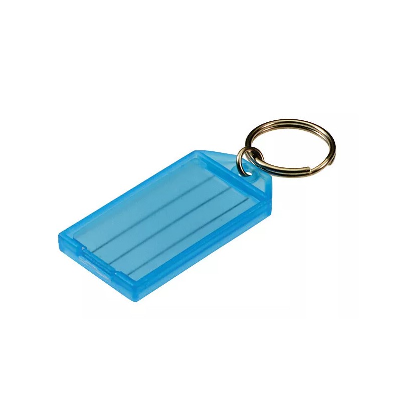 Lucky Line 60502 Key Tag with Flap & Split Ring