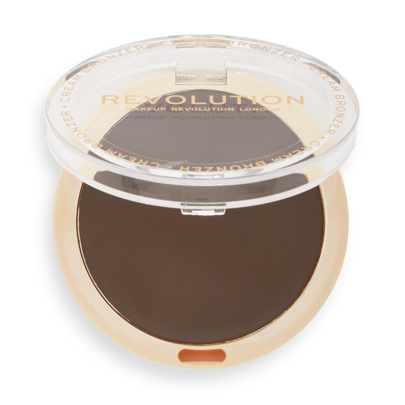 Makeup Revolution, Ultra Cream Bronzer, Deep, For Deep Skin Tones,