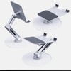 BONERUY Cell Phone & Tablet Stand for Desk, Adjustable 360°