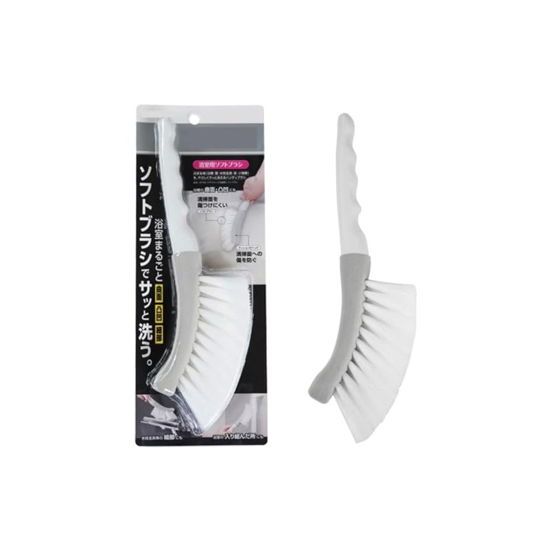 As Magic BT763 Soft Brush for Bathrooms Cleaning Bathrooms Cleaning