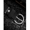 Cartvelli Women's Leather Belt 2.5 cm Narrow with Gift Box
