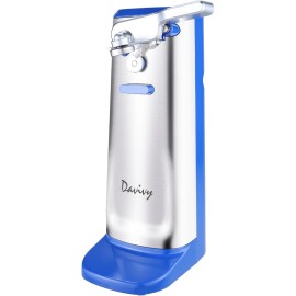 Davivy Heavy Duty Electric Commercial Can Opener Automatic Smooth Edge Under Cabinet BU