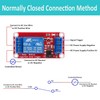 RUNCCI-YUN Pack of 5 One Channel Relay Module 24 V,