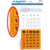 DiPrint 200 large printed Bingo cards for seniors system 25