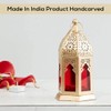 Garden Of Arts Mini Moroccan Lantern Glass Hanging Lamp |
