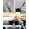 Leather Car Key Cover, Key Covers for Car Keys, Broken