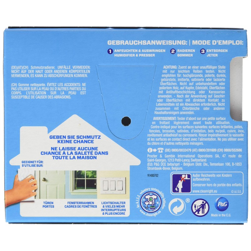 Meister Proper Original Dirt Eraser Pack of 2