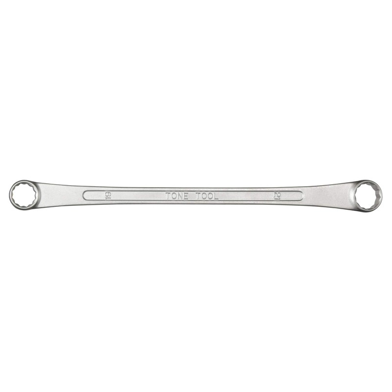 TONE M15-1921 Long Glasses Wrench (15°) Double Side Width 0.7