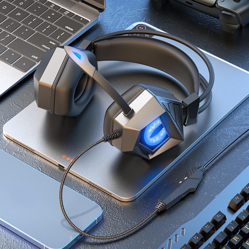Wired Gaming Headset Professional Ergonomic Comfortable Clear Gaming Headset for