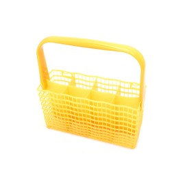 New Genuine Zanussi 1524746508 Dishwasher Cutlery Basket Yellow