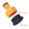 4 Pack Plastic Garden Hose Tap Connector, 1/2 Inch and