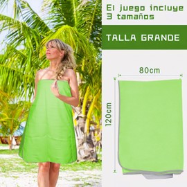 3 Toallas De Microfibra, Toalla Microfibra Secado Rápido, Toallas De Viaje Portátiles Absorbentes, Toalla De Viaje Ligera Y Portatil, Toalla Deportiva Para Playa, Natacion, Yoga, Camping, Gimnasio