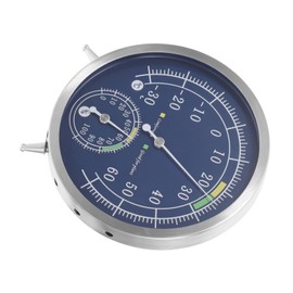 ULTECHNOVO Stainless Steel Thermohygrometer Digital Thermometer Precision Barometer Wireless Sauna Outdoor Thermometer