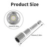 Skweawert 2pcs 1/4" Hexagonal Shank Socket 10mm Magnetic Power Nut