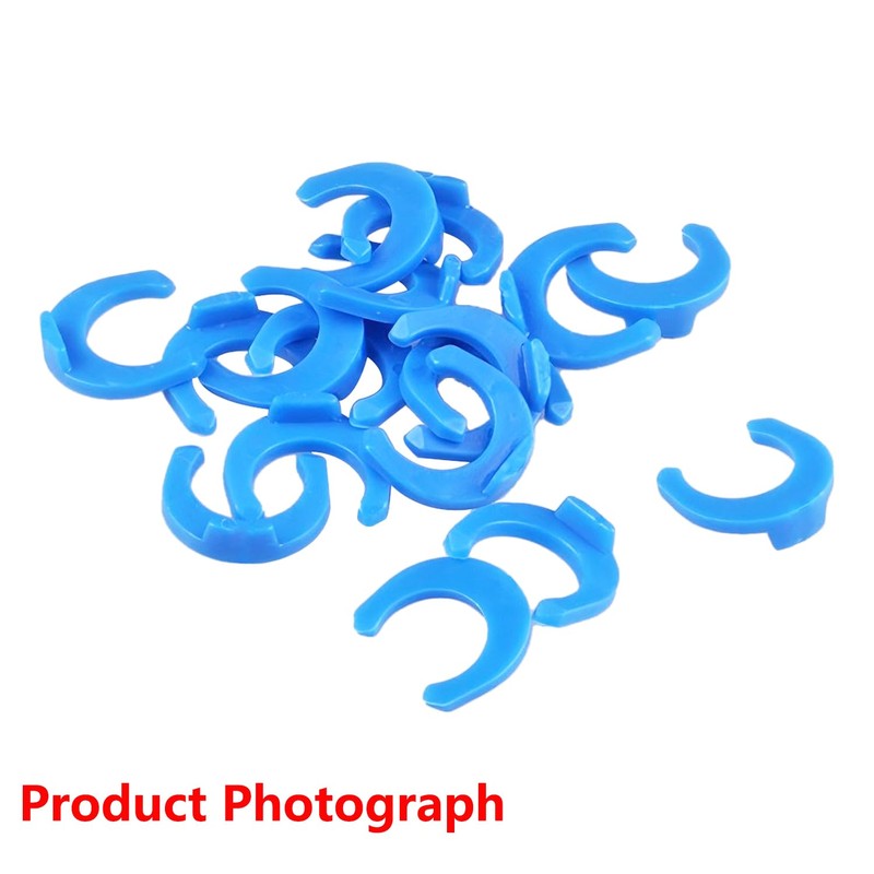 Qrity Pack of 20 Small Clip 1/4 Inch Locking Clips