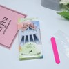 Cimenexe Gradient Press on Coffin Nails Square Head Artificial Nails