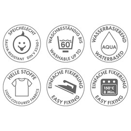 Marabu - Textile Fabric Paint, Water-Based Fabric Printing Ink - for Bright Fabrics - Washable up to 60°C - Soft Handle, Easy to Fix by Ironing or in the Oven, dark green, 15 ml