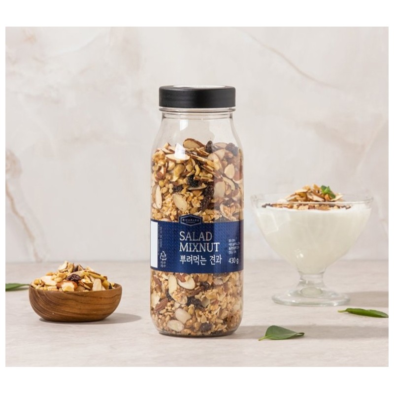 리치팜너트 뿌려먹는 견과, 430g, 1개 Rich Farm Nut Sprinkle Nuts,