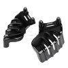 Unbranded Black Steel Brake Caliper Insert Cover For Harley Touring