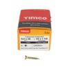 TIMCO Solo Chipboard & Woodscrews - Gold - 5.0 x