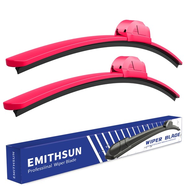 EMITHSUN EMITHSUN OEM QUALITY 26" + 19" Premium All-Seasons Durable