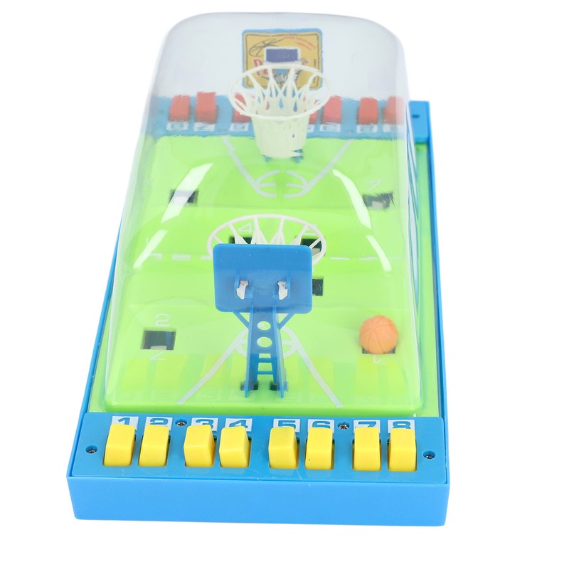 Interactive Basketball Game Toy Improve Finger Dexterity Dual Player Finger