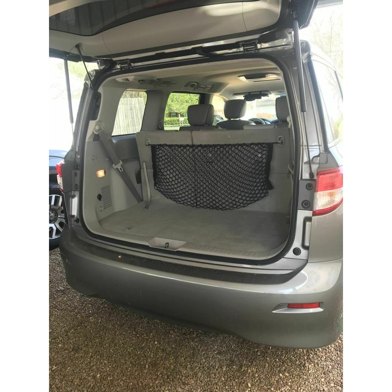 EACCESSORIES EA Rear Trunk Organizer Cargo Net for Nissan Quest