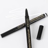 Docolor Ultra Fine Precision White Eyeliner, Professional Liquid Eyeliner, Waterproof