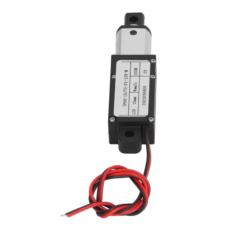 Electric Micro Linear Actuator 150N Aluminum Alloy 15mm Stroke Mini
