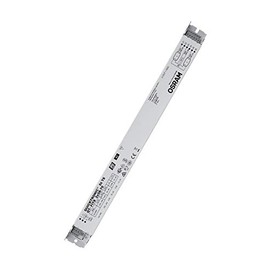 OSRAM Electronic Ballast (ECG), Quicktronic Fit 8, ECG LL/KLL Non-DIM, QT-FIT8 2X58-70/220-240, 1 Piece (Pack of 1)