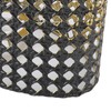 Hollow Out Lampshade, E27 E14 Decorative Table Lamp Shade Oval