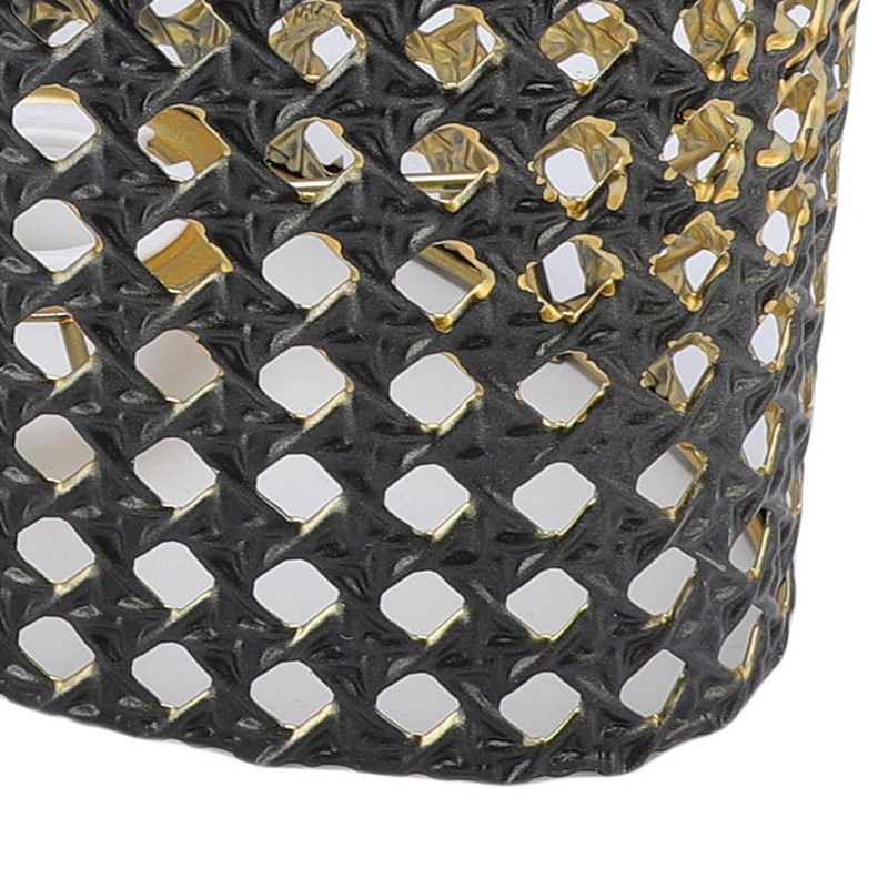 Hollow Out Lampshade, E27 E14 Decorative Table Lamp Shade Oval