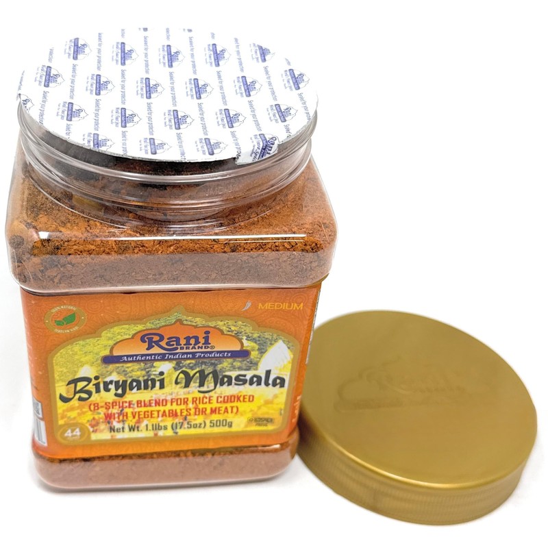 Rani Biryani Masala Curry (7-Spice Blend for Indian Rice Dishes,