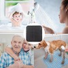 Shower Mat, Shower Mat, Non-Slip Mat, 48 x 48 cm,