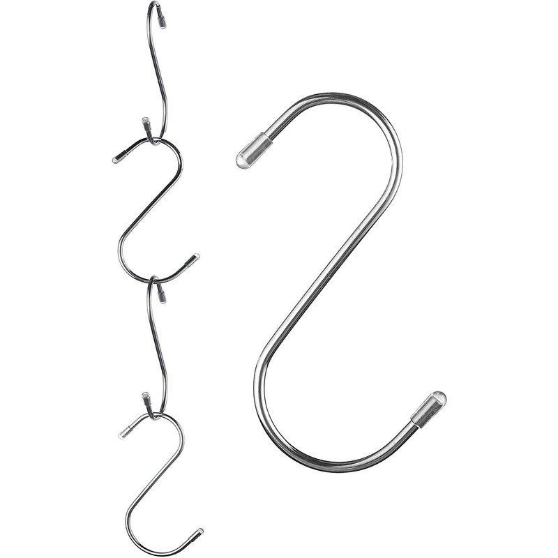 16 S Hooks Stainless Steel – Holds up to 25