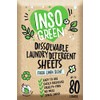 Eco Laundry Detergent Sheets - 80 Loads Laundry Sheets Detergent