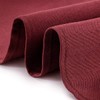 Weddecor 20 Inch Burgundy Cotton Polyester Table Napkin for Home,