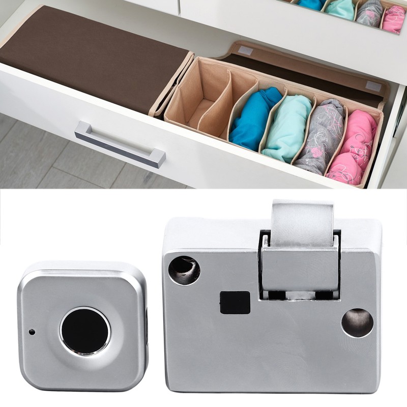 Fingerprint Cabinet Lock Keyless Electronic Smart Biometric Cabinet Lock For