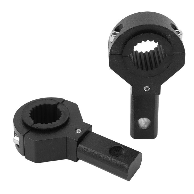 Pair of 0.75in 1.18in ATV UTV Light Bar Mounts 360