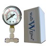 The Water Filter Men Pressure Gauge for Aquarium RO Reverse