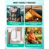 Portable Bidet Toilet Aid Wiper Tool Set