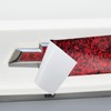 BLAKAYA Compatible with 11.8" x 4" Bowtie Emblem Wrap Kit