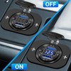 Upgraded 12 V USB Socket - 4 in 1 Car