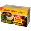 Celestial Seasonings Herbal Tea Caffeine Free Jammin' Lemon Ginger -
