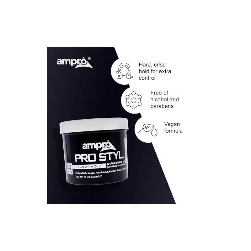 Ampro Pro Styl Protein Styling Gel