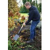 DeWit Shark Tine Spade, Lightweight Garden Tool
