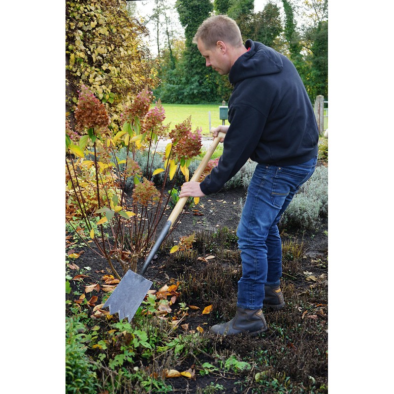 DeWit Shark Tine Spade, Lightweight Garden Tool