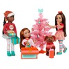 Glitter Girls – 14-Inch Doll Accessories – Winter Tree Playset